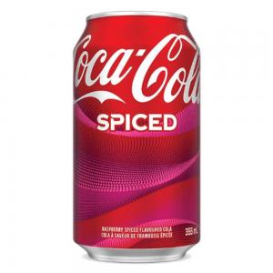  Coca-Cola Spiced 355ml