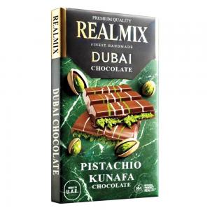  Realmix Dubai Chocolate 100g - Made in U.A.E