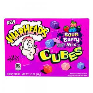  Warheads Cubes Sour Berry Mix 99g