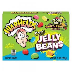  Warheads Sour Jelly Beans 113g