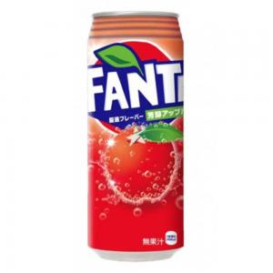  Fanta Red Apple Japan 500ml