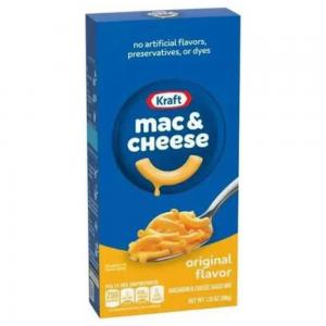  Kraft Mac&Cheese 206g