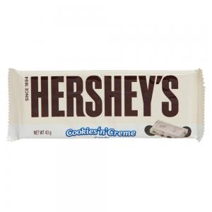  Hersheys Cookies'n'Creme 43g