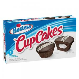  Hostess Chocolate CupCakes 383g