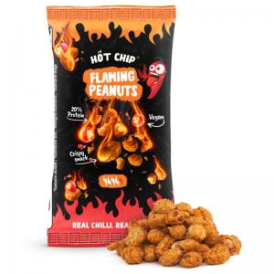  Hot Chip Flaming Peanuts 70g