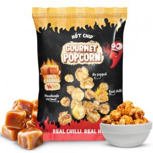  Hot Chip Gourmet Popcorn Spicy Caramel 120g