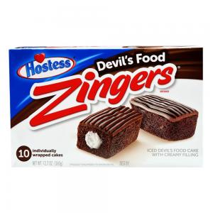  Hostess Zingers Iced Devil's Food 360g