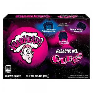  Warheads Galactic Cubes Teaterbox 99g