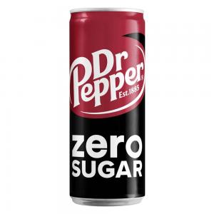  Dr Pepper Zero 330ml