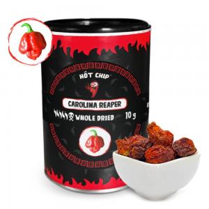  Hot Chip Carolina Reaper Dried Chili Pods 10g