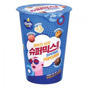  Korean Popcorn Supermix 55g