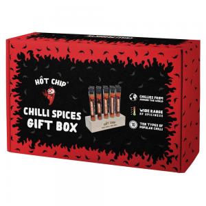  Hot Chip Chili Spices Gift Set 10pcs