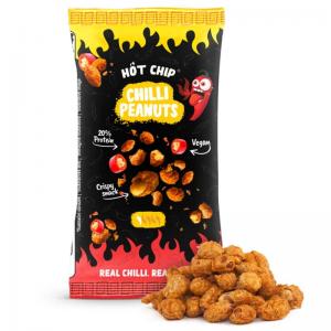  Hot Chip Chili Peanuts 70g