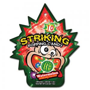  Striking Popping Candy Watermelon 15g