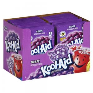  Kool Aid - Grape (3.9g) Box - 48 Count