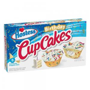  Hostess Birthday CupCakes 371g