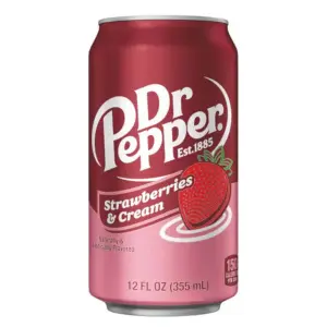  Dr Pepper Strawberries & Cream 355ml