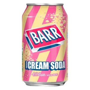  Barr Cream Soda 330ml