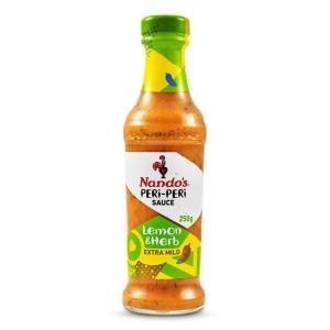  Nando's Lemon & Herb Peri-Peri Sauce 125ml