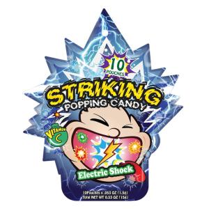  Striking Popping Candy Electric Shock 15g