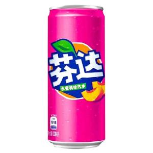  Fanta Peach Asia 330ml