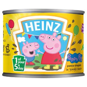  Heinz Peppa Pig Pasta Shapes 205g