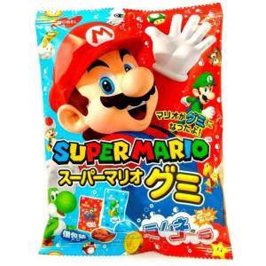  Nobel Super Mario Gummy Candy Japan 90g