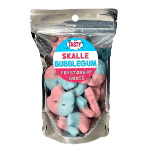  Frystorkat Godis Skulls Bubblegum 130g