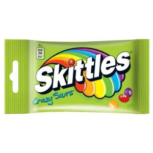  Skittles Crazy Sours 14x38g