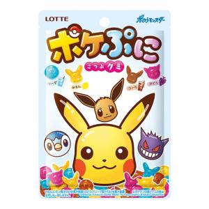  Lotte Pokemon Gummy Candies 80g