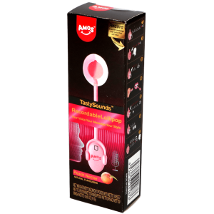  TastySounds Peach Audio Lollipop Recordable 12g