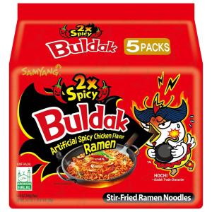  Samyang Hot Chicken 2x Spicy Noodles 700 g (140 g x 5)