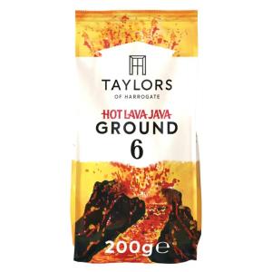  Taylors Ground Coffee Hot Lava Java 200g