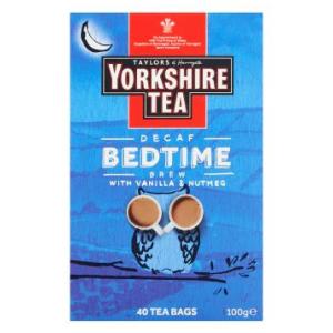  Yorkshire Tea Bedtime Brew 40 påsar