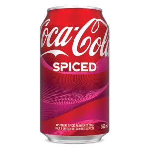  Coca-Cola Spiced 355ml