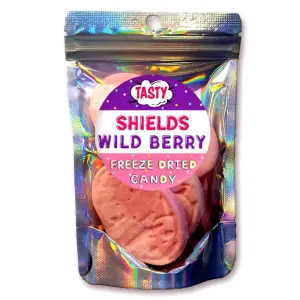  Frystorkat Godis MINI Wild Berry Shields 50g