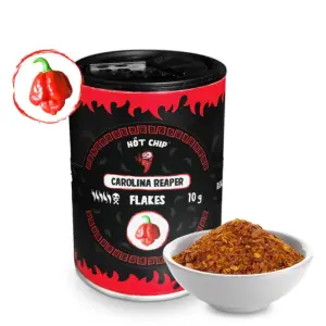  Hot Chip Carolina Reaper Chili Flakes 10g