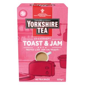  Yorkshire Tea Toast & Jam 40 påsar