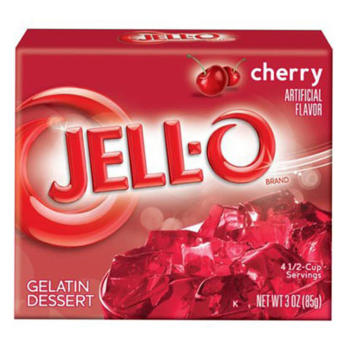  Jell-O Cherry 85g