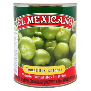  El Mexicano Whole Tomatillos Enteros 767g