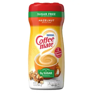  Coffee-Mate Coffeee Creamer Hazelnut Sockerfri 289