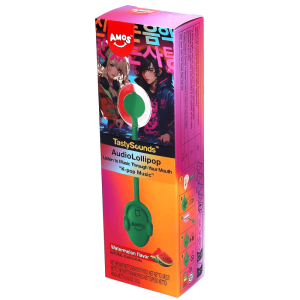  TastySounds Watermelon Audio Lollipop K-Pop 12g