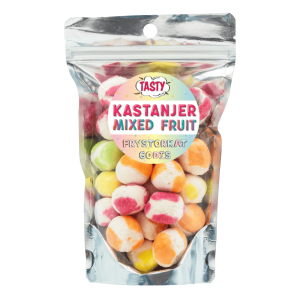  Frystorkat Godis Balls Mixed Fruit 160 g