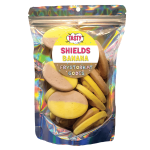  Frystorkat Godis Shields Banana & Cola 110g