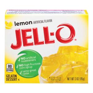  Jell-O Lemon 85g