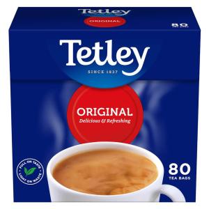  Tetley 80 Original Tea Bags 250g