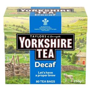  Yorkshire Tea Decaf 80 påsar