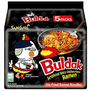  Samyang Hot Chicken Original Noodles 700g (140g x 5)