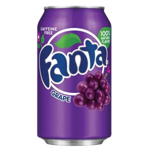  Fanta Grape 355ml