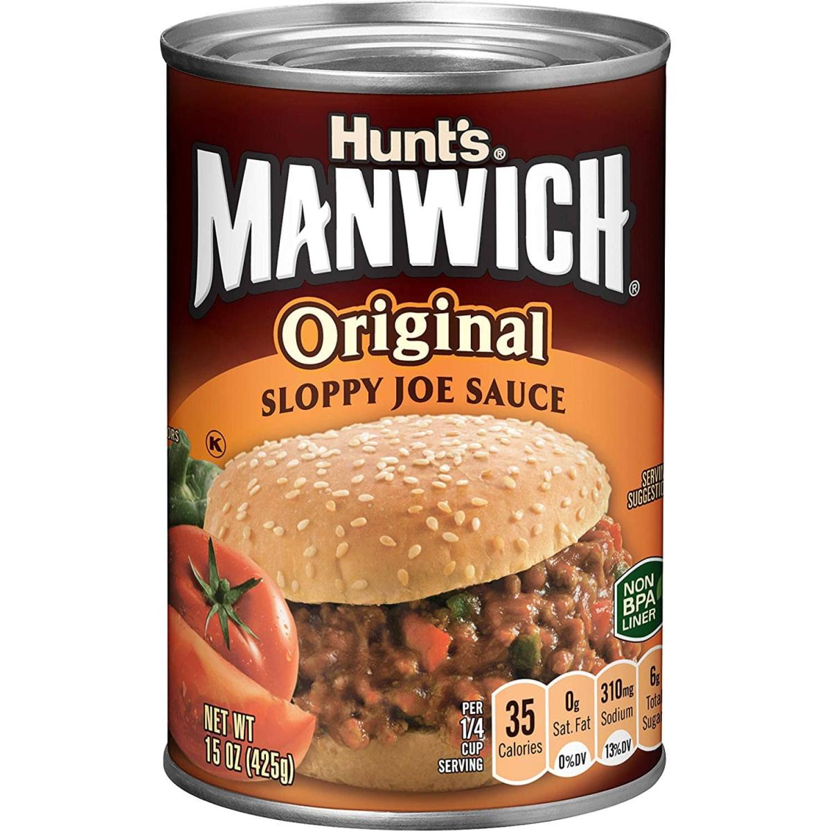  Hunt's Manwich Original Sloppy Joe Sauce 425g